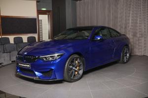 BMW M4 CS by Abu Dhabi Motors 2018 года